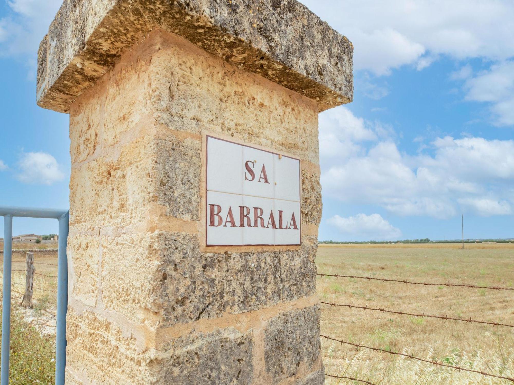 Possessio Sa Barrala Gallinero Campos  Exteriör bild